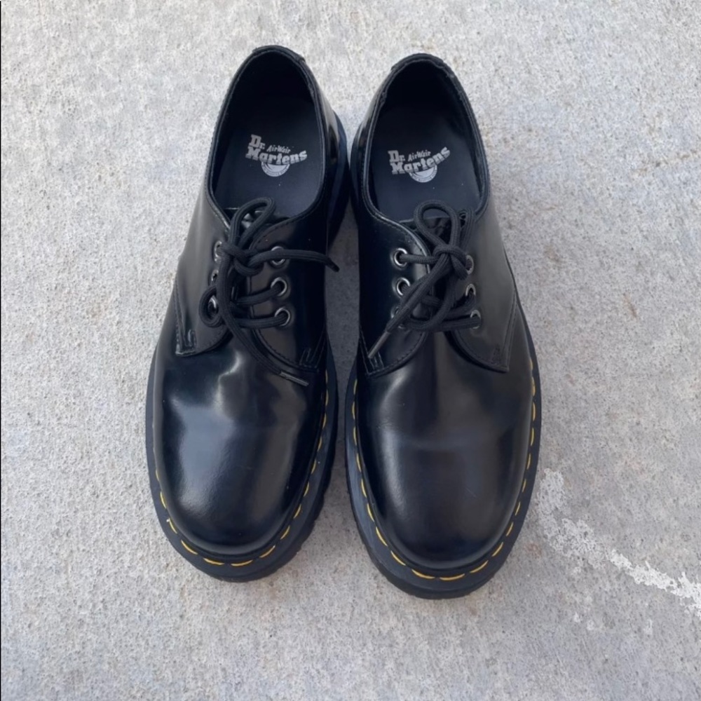 Dr martens platform 1461